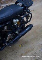 Interceptor & GT 650 Exhaust – Black Finish (IN 320)
