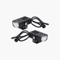 HJG Square Slim Waymaker Mini Drive Fog Light Pair - Compact, High-Performance Driving Fog Lamps
