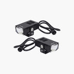 HJG Square Slim Waymaker Mini Drive Fog Light Pair - Compact, High-Performance Driving Fog Lamps