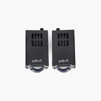 HJG Square Slim Waymaker Mini Drive Fog Light Pair - Compact, High-Performance Driving Fog Lamps