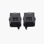 HJG Square Slim Waymaker Mini Drive Fog Light Pair - Compact, High-Performance Driving Fog Lamps