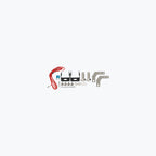 Motorcycle mounting hardware kit with bolts, brackets, washers, and red electrical wire