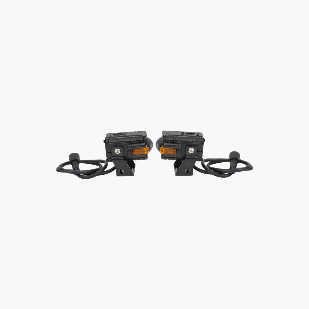 HJG Universal Square AI CAM S83 Fog Light with Wiring Harness
