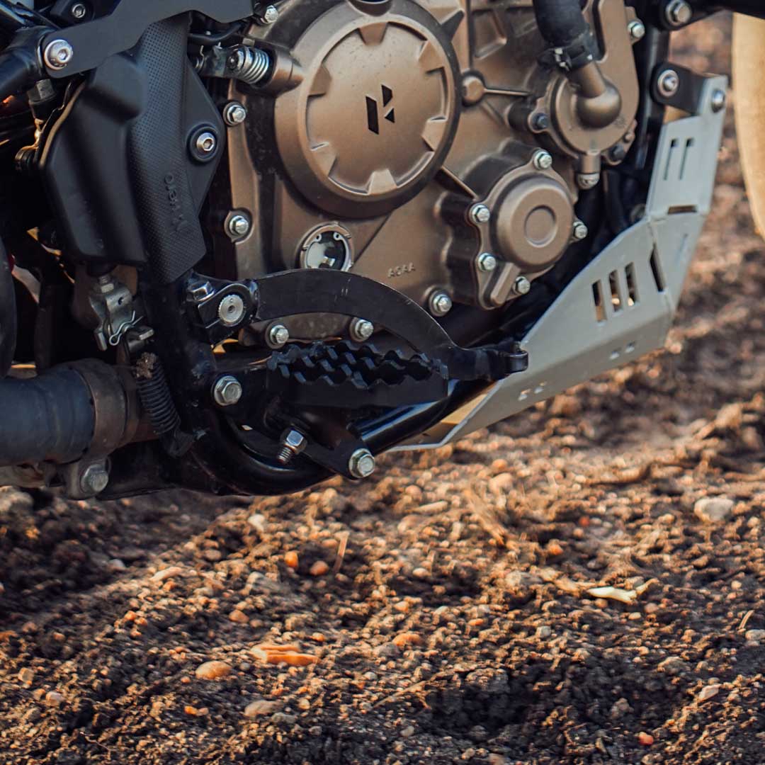Hero Xpulse 210 Tour Pro Rallytrek Footrest – Rugged, Comfortable Off-Road Footrest for Adventure