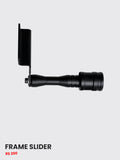 RS 200 Frame Slider SB 982 – Durable Protective Crash Guard for Motorcycles