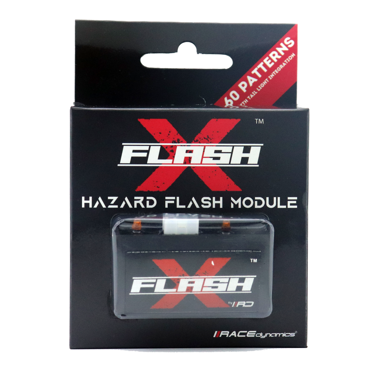FlashX Hazard Module front view for Royal Enfield Guerrilla 450 - Moto Modz