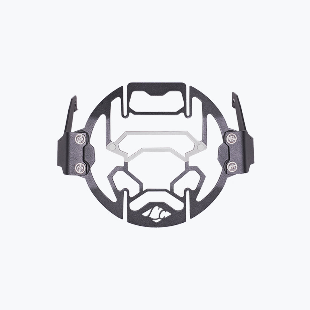 Hero Xpulse 210 Cosmic Headlight Grill - Sleek, Bold Style Upgrade