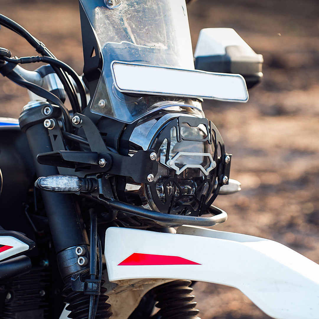Hero Xpulse 210 Cosmic Headlight Grill - Sleek, Bold Style Upgrade