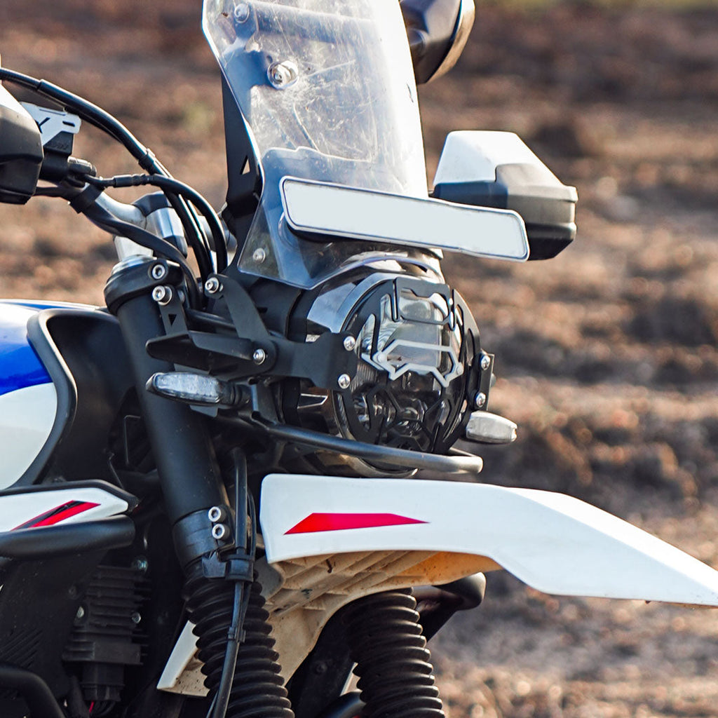 Hero Xpulse 210 Cosmic Headlight Grill - Sleek, Bold Style Upgrade
