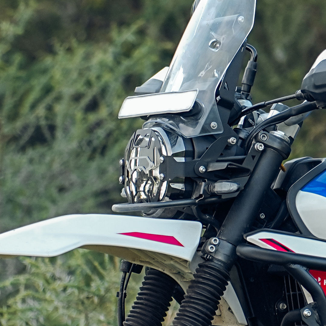 Hero Xpulse 210 Cosmic Headlight Grill - Sleek, Bold Style Upgrade