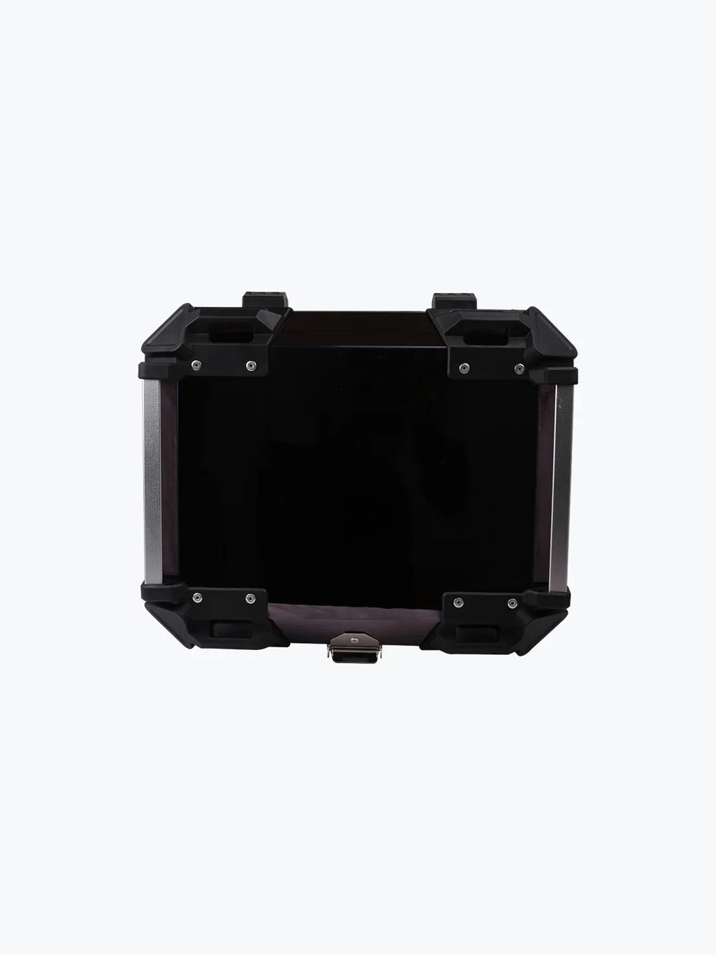 LGP Black Titanium Large-Capacity Aluminium Top Box, 45 L, Fits All Motorcycles