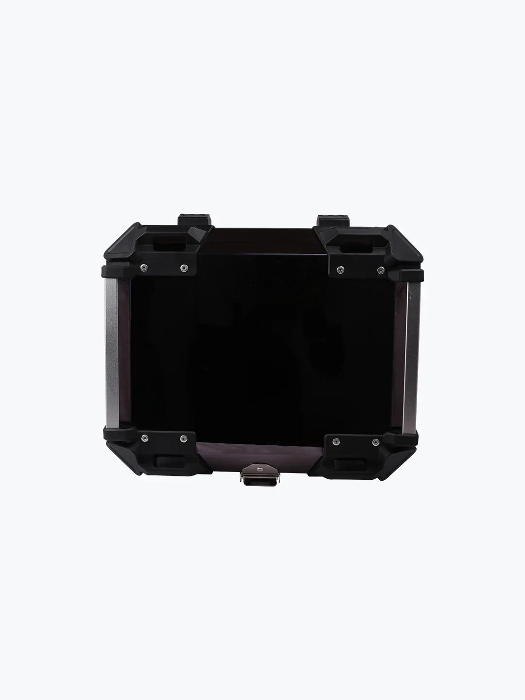 LGP Black Titanium Large-Capacity Aluminium Top Box, 45 L, Fits All Motorcycles