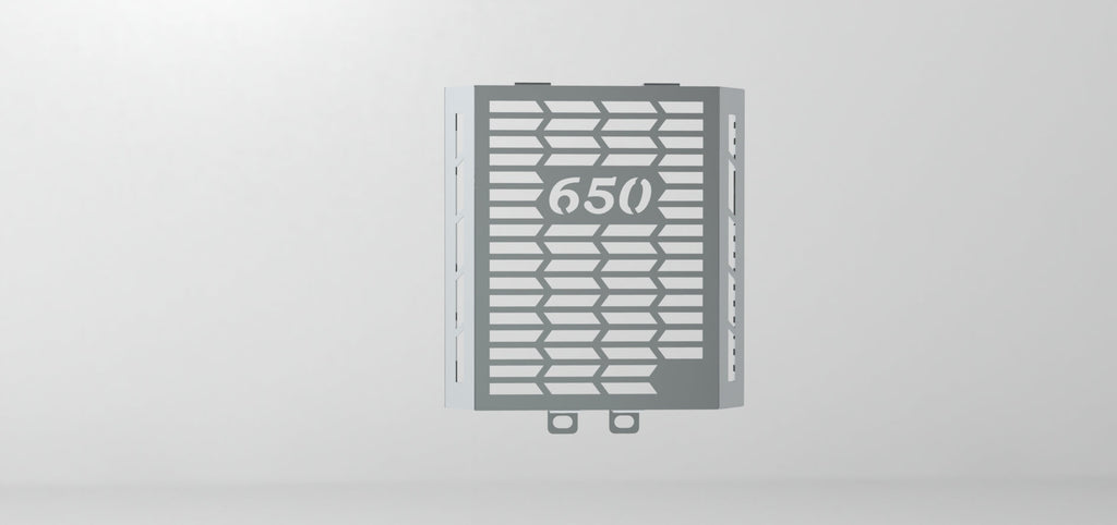 Premium Stainless Steel Radiator Guard for GT 650 / Interceptor 650 - SB 977