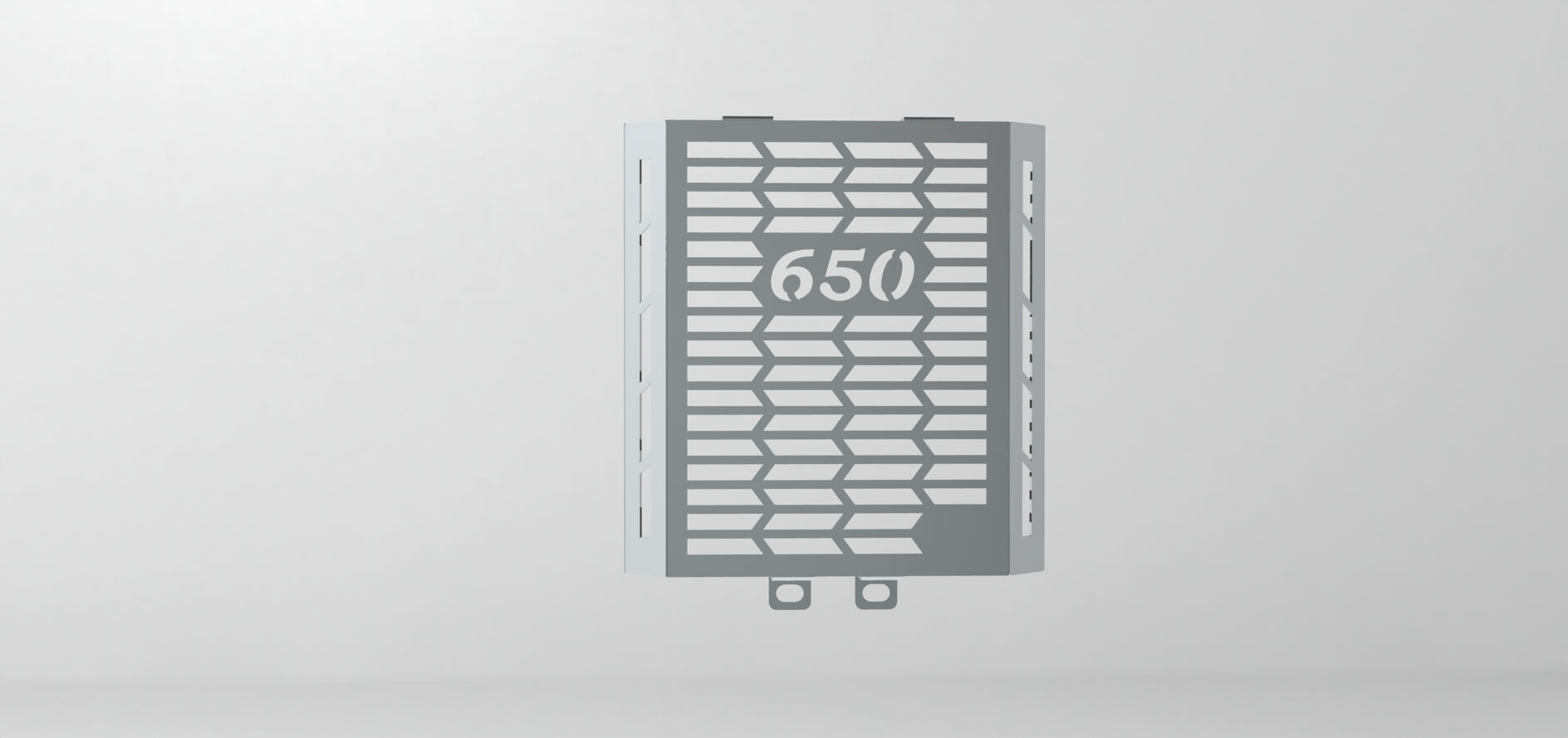 Premium Stainless Steel Radiator Guard for GT 650 / Interceptor 650 - SB 977