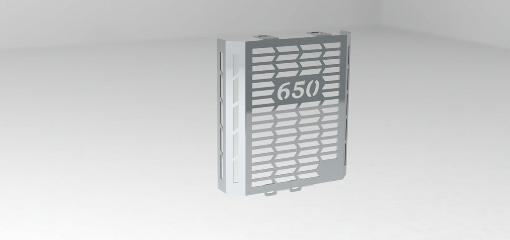 Premium Stainless Steel Radiator Guard for GT 650 / Interceptor 650 - SB 977