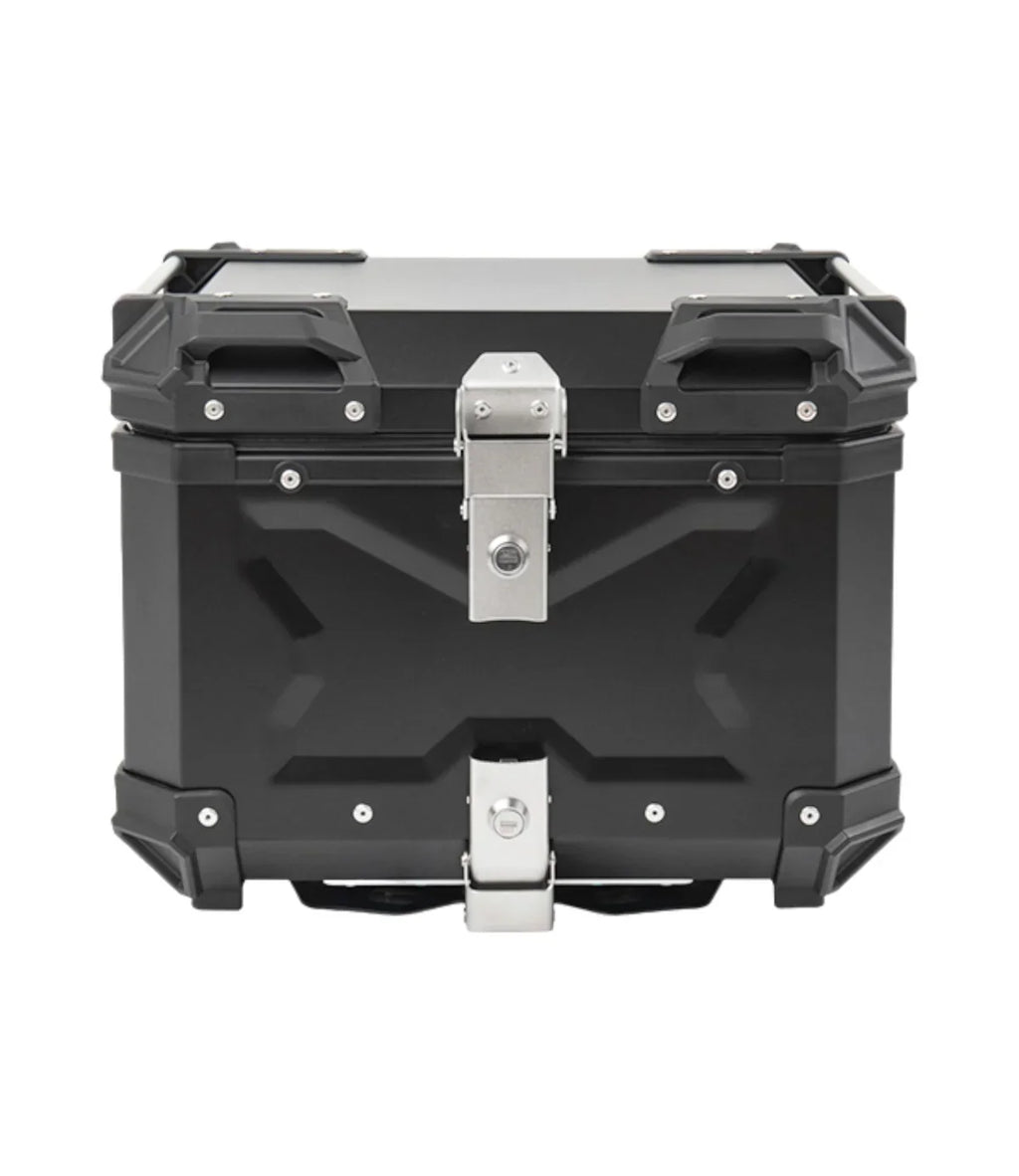 LGP Premium X Aluminium Top Box 45L - Sleek Black Finish