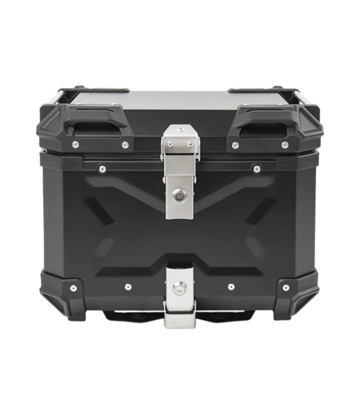 LGP Premium X Aluminium Top Box 45L - Sleek Black Finish