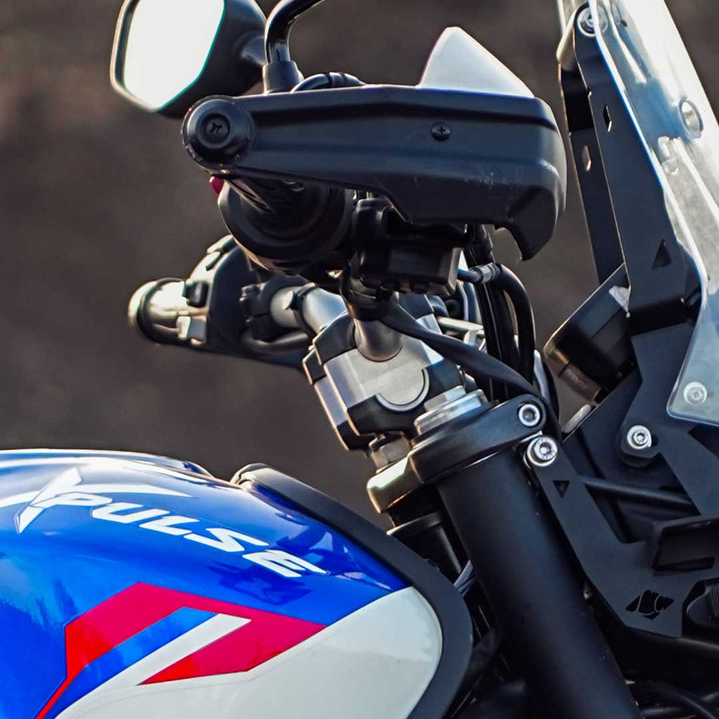 Hero Xpulse 210 Dodger Handlebar Riser – Ergonomic Upgrade for Improved Comfort and Control