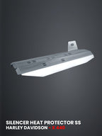 SILENCER HEAT PROTECTOR SS FOR HARLEY X 440 / SB 1053