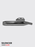 CB 350 Stainless Steel Exhaust System - SB 902
