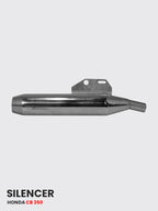 CB 350 Stainless Steel Exhaust System - SB 902