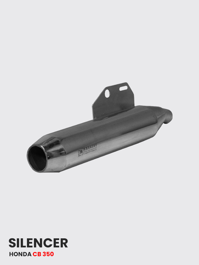 CB 350 Stainless Steel Exhaust System - SB 902