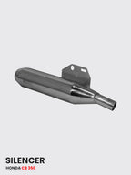 CB 350 Stainless Steel Exhaust System - SB 902