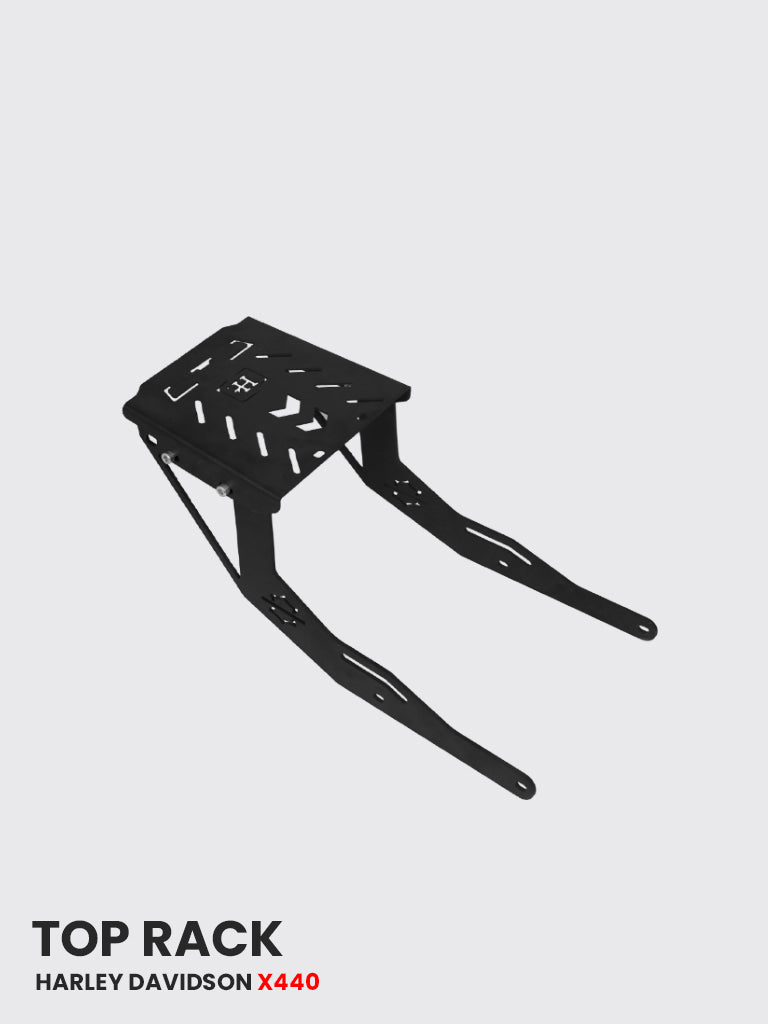 X 440 Top Rack with Saddle Stay - HRD 104