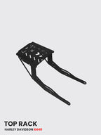 X 440 Top Rack with Saddle Stay - HRD 104