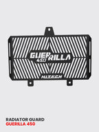 Black Radiator Guard for Guerrila 450 – RD 939