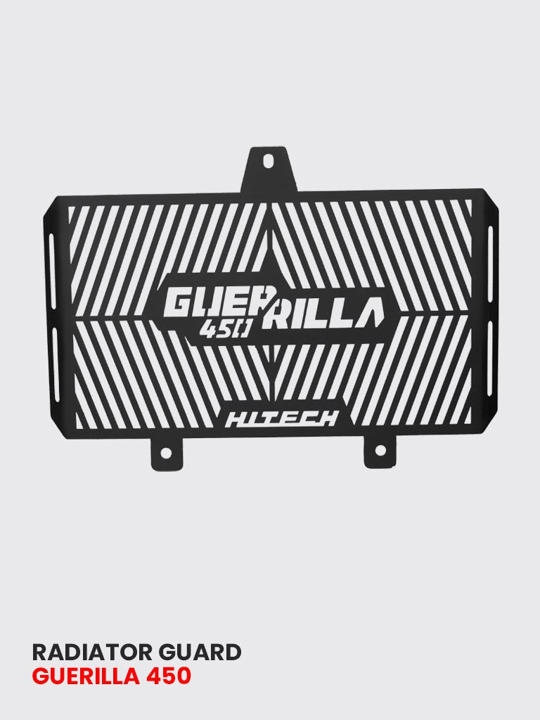 Black Radiator Guard for Guerrila 450 – RD 939