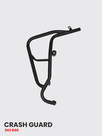 DIO BS6 Crash Guard with Metal Slider, HT Exhaust, HTSC 114