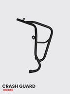 DIO BS6 Crash Guard with Metal Slider, HT Exhaust, HTSC 114