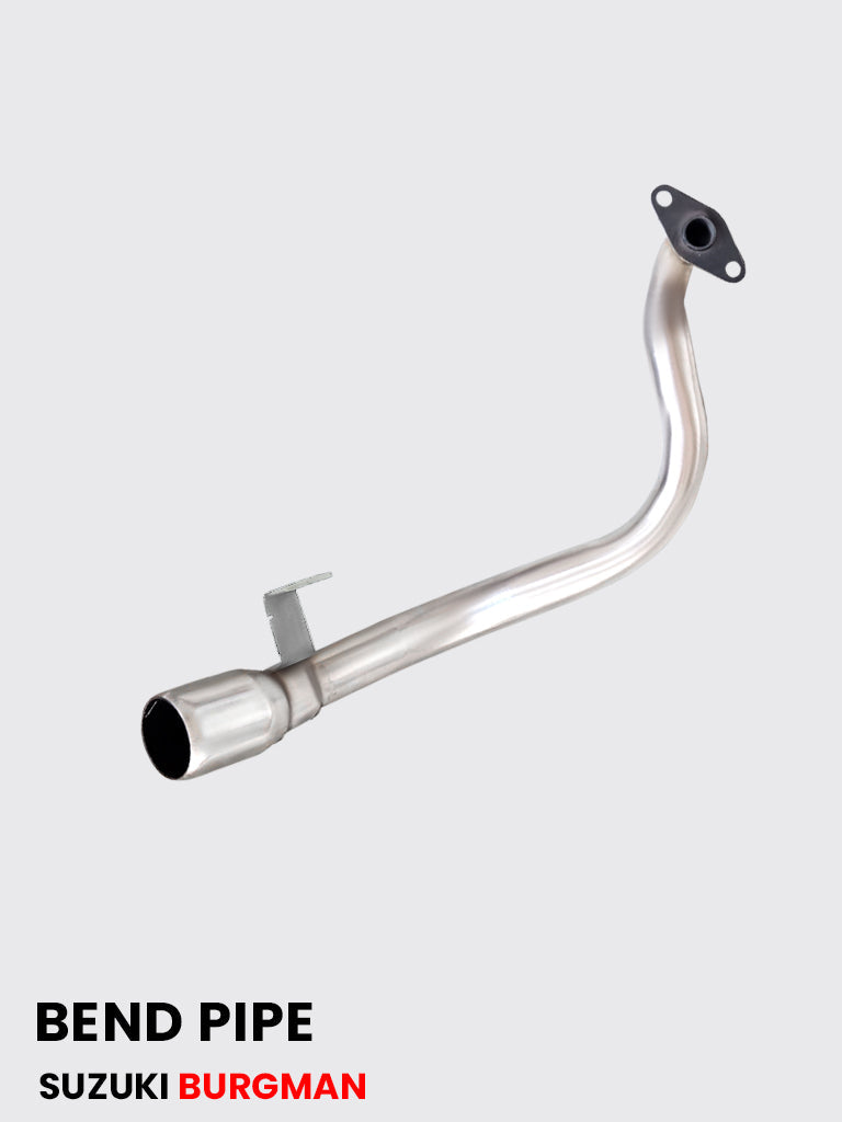 Burgman Exhaust Bend Pipe HTSC 125 – Premium Replacement Scooter Exhaust