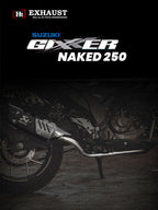 Premium Bend Pipe for Gixxer Naked 250 BS6 — SB 1023