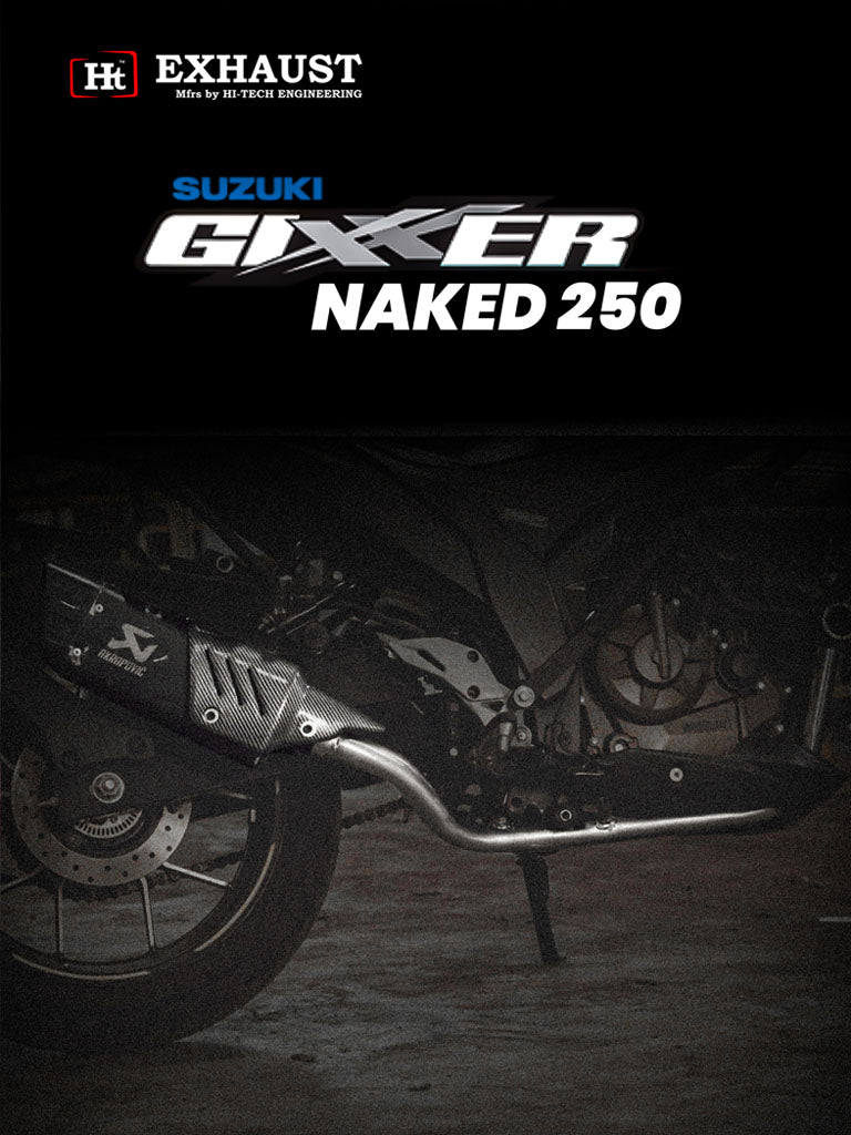Premium Bend Pipe for Gixxer Naked 250 BS6 — SB 1023