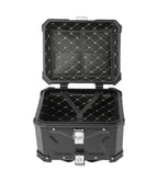 LGP Premium X Aluminium Top Box 45L - Sleek Black Finish