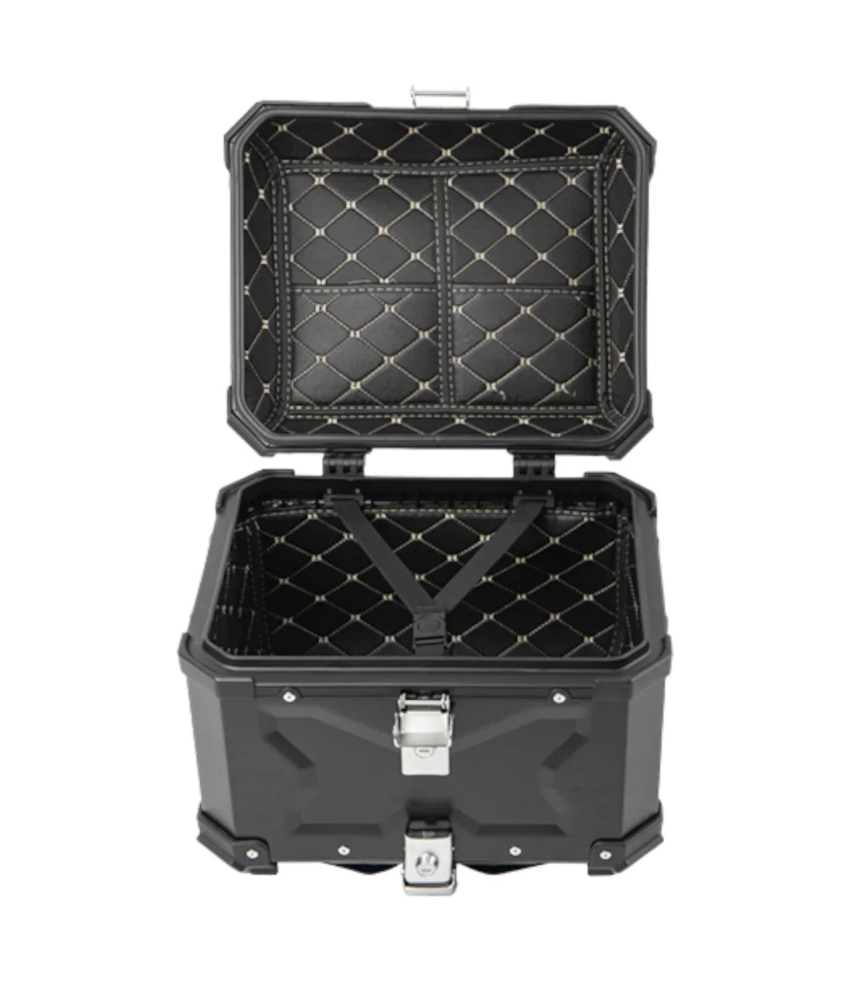 LGP Premium X Aluminium Top Box 45L - Sleek Black Finish
