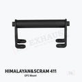 GPS Mount for Royal Enfield Himalayan Scram 411 SB740 Handlebar Navigation Bracket – Moto Modz