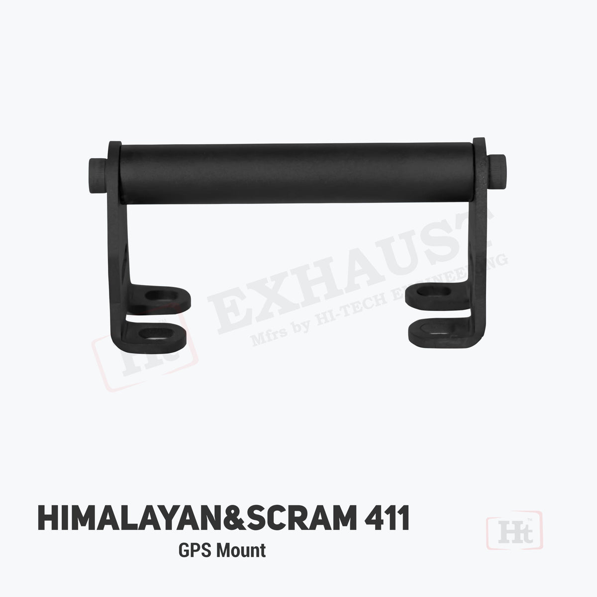 GPS Mount for Royal Enfield Himalayan Scram 411 SB740 Handlebar Navigation Bracket – Moto Modz