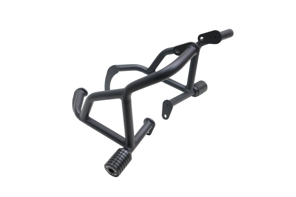 Kawasaki W175 Dual-Slider Crash Guard – Rugged Protection with Sleek Styling