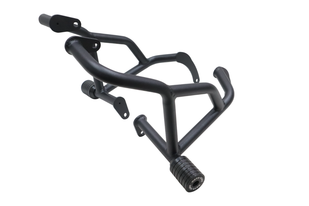 Kawasaki W175 Dual-Slider Crash Guard – Rugged Protection with Sleek Styling