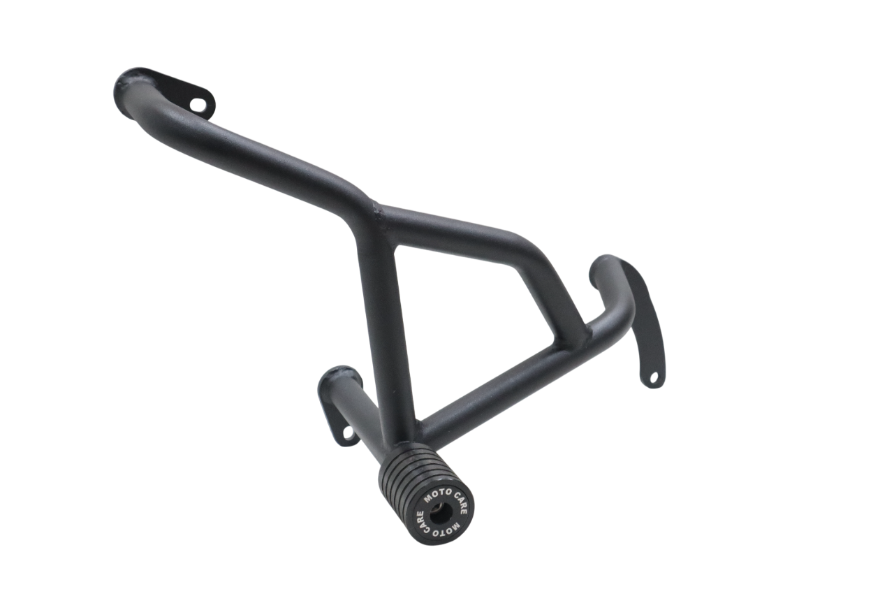 Kawasaki W175 Dual-Slider Crash Guard – Rugged Protection with Sleek Styling