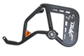 CRASH GUARD WITH DUAL SLIDERS (BLACK) FOR KTM DUKE 390 GEN-3