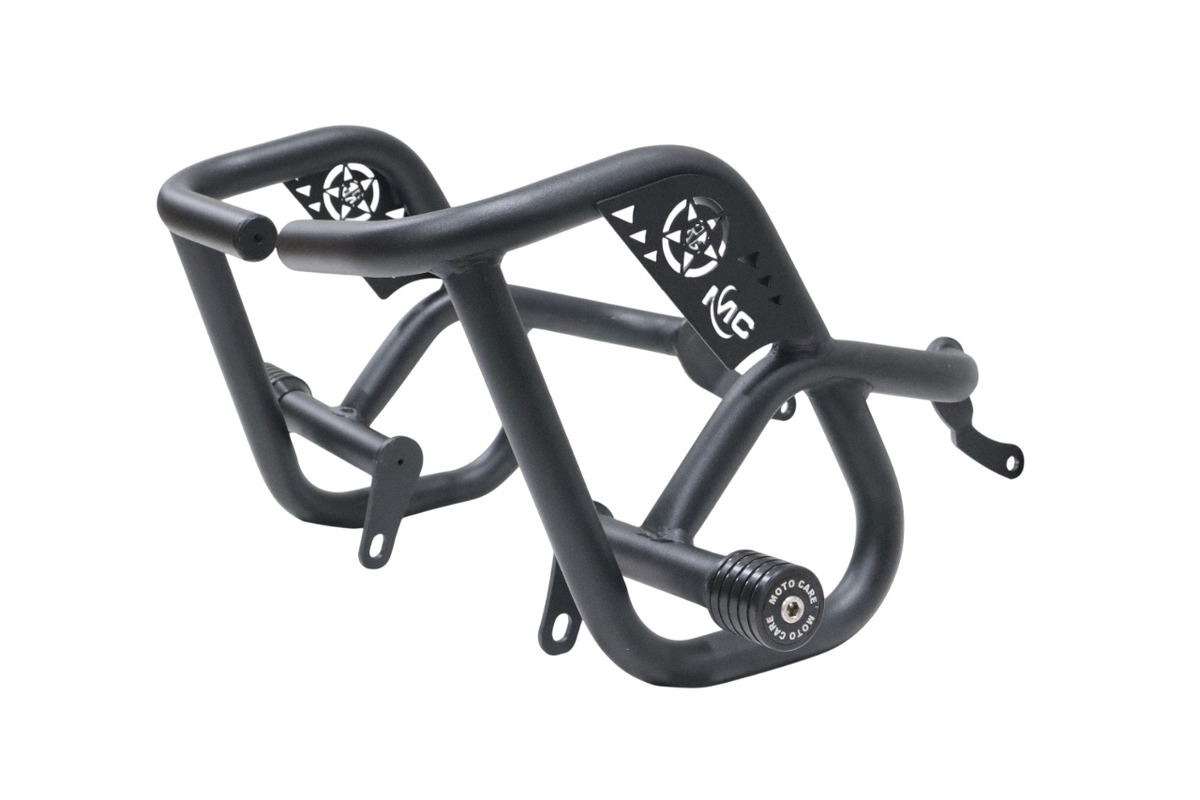 Crash Guard with Dual Sliders for Royal Enfield Classic Reborn 350 - Moto Modz