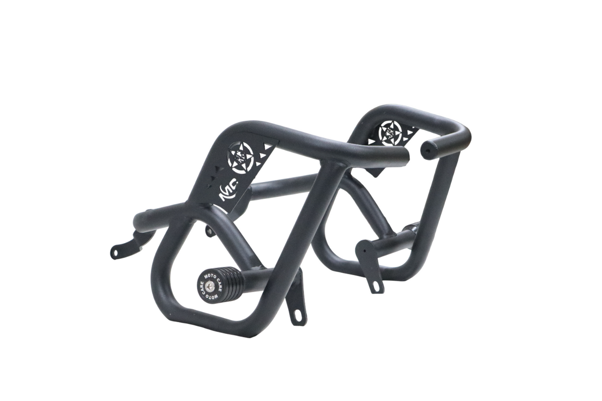 Crash Guard with Dual Sliders for Royal Enfield Classic Reborn 350 - Moto Modz