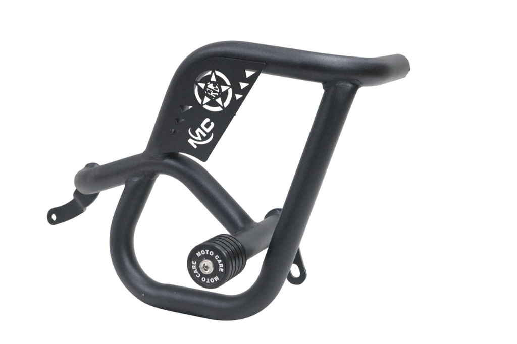 Premium Dual-Slider Crash Guard for Royal Enfield Reborn 350 - Maximum Protection and Rugged Style