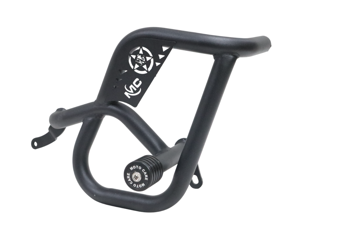 Crash Guard with Dual Sliders for Royal Enfield Classic Reborn 350 - Moto Modz