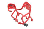 Red Dual-Slider Crash Guard for Hero Xpulse 210