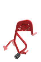 Red Dual-Slider Crash Guard for Hero Xpulse 210